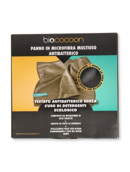 Biococoon Panno in Microfibra Antibatterico - 1