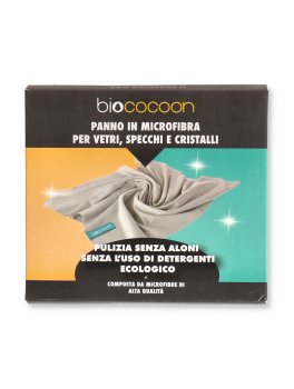 Biococoon Panno in Microfibra per Vetri, Specchi e Cristalli - 1