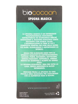 Biococoon Spugna Magica - 4