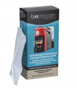 Biococoon Zero Calcare - Anticalcare Universale per Macchine da Caffè - 1