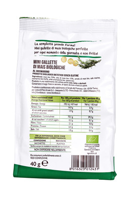Biocroc - Mini Gallette di Mais Bio - 2
