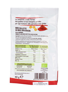Biocroc - Mini Gallette di Mais Bio - 2