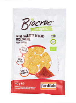 Biocroc - Mini Gallette di Mais Bio - 1