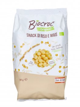 Biocroc - Snack di Riso e Mais - 1