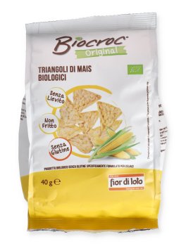 Biocroc - Triangoli di Mais Biologici - 1
