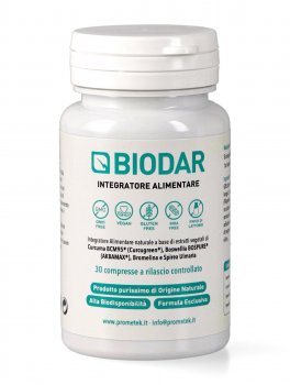 Biodar - Integratore di curcuma BCM95®, Boswellia, Bromelina e Spirea Ulmaria in Compresse - 2