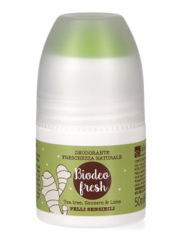 Biodeo Fresh - Tea Tree, Zenzero e Lime - 1