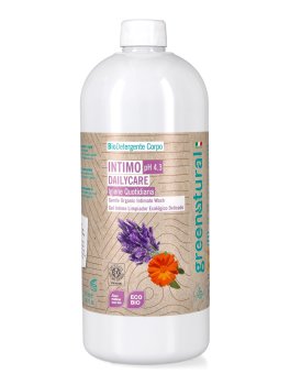 Dailycare - Detergente Intimo Delicato Eco-Bio - Calendula, Lavanda e Mirtillo - 1