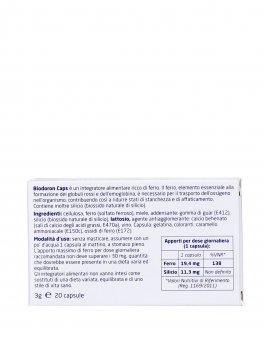 Biodoron Caps - Integratore Alimentare Ricco di Ferro e Silicio - 2
