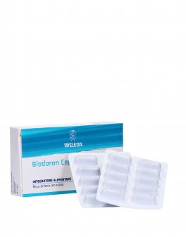 Biodoron Caps - Integratore Alimentare Ricco di Ferro e Silicio - 1