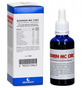 Biodren Mc Circ - Integratore utile per la corretta circolazione del sangue - 2
