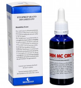 Biodren Mc Circ - Integratore utile per la corretta circolazione del sangue - 3