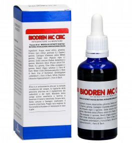 Biodren Mc Circ - Integratore utile per la corretta circolazione del sangue - 1