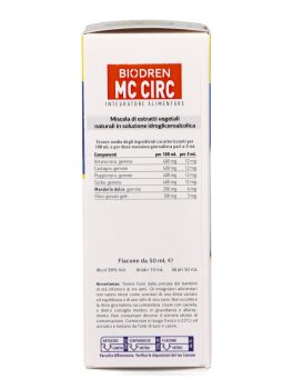 Biodren MC CIRC - Miscela di Estratti Vegetali in Soluzione Idroalcolica e Fiori di Bach - 4