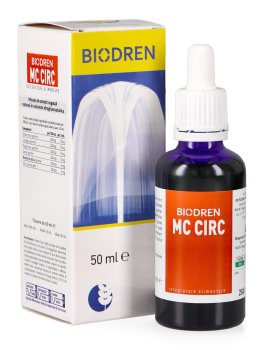 Biodren MC CIRC - Miscela di Estratti Vegetali in Soluzione Idroalcolica e Fiori di Bach - 1