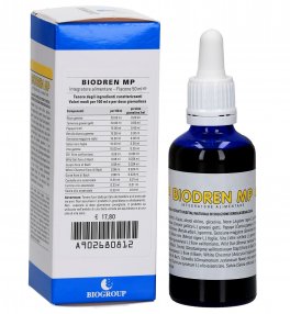 Biodren Mp Fitopreparato dinamizzato a base di gemmoderivati e fiori di Bach - 2