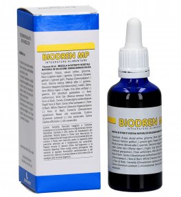 Biodren Mp  - Fitopreparato dinamizzato a base di gemmoderivati e fiori di Bach - 1