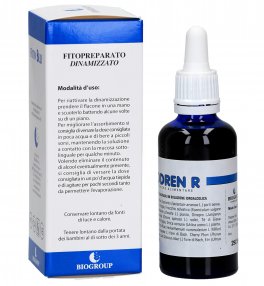 Biodren R - Miscela di estratti vegetali indicati per favorire la funzionalità delle vie urinarie - 3