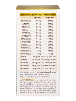 Bioflavovis - Pastiglie - 6