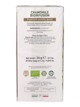 Bioinfuso Camomilla - 20 bustine - 4