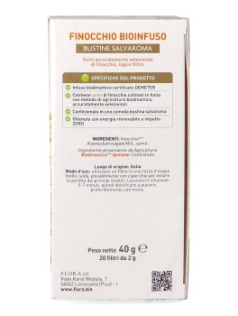 Bioinfuso Finocchio - 2