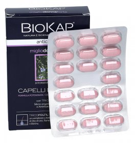 BioKap Anticaduta - Capelli e Unghie - Integratore Miglio Donna in Compresse - 3