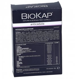 BioKap Anticaduta - Capelli e Unghie - Integratore Miglio Donna in Compresse - 2