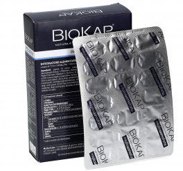 BioKap Anticaduta - Capelli e Unghie - Integratore Uomo al Miglio in Compresse - 2