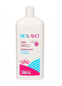 Biolavo Lana - Detersivo Liquido con Lavanda e Pino