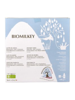 Biomilkey - Latte di Asina Intero Pastorizzato e Liofilizzato in Polvere - 2