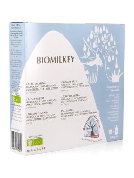 Biomilkey - Latte di Asina Intero Pastorizzato e Liofilizzato in Polvere - 1