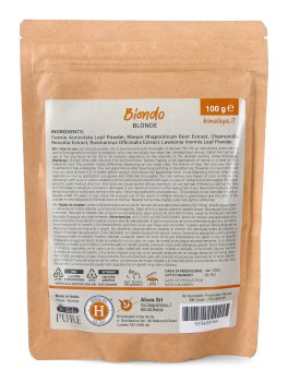 Polvere Naturale Colorante per Capelli Hennè - 2