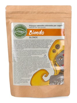 Polvere Naturale Colorante per Capelli Hennè - 1