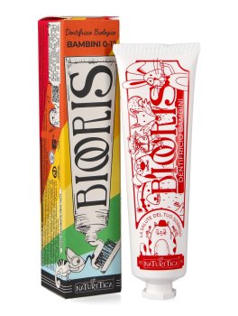 Biooris - Dentifricio Biologico per Bambini - 1