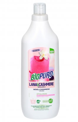 Biopuro Detersivo Bio Lana e Cashmere - Gelsomino - 1