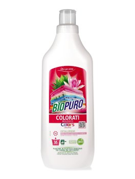 Biopuro Detersivo Colorati Bio - Aloe e Fior di Loto - 1