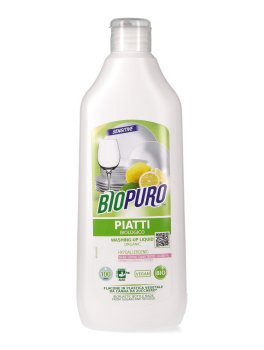 Biopuro Detersivo Piatti Bio - Limone - 1