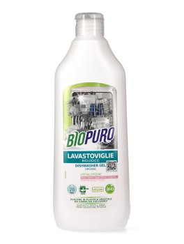 Biopuro Gel Lavastoviglie Bio - Menta Fresca - 1