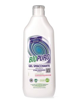 Biopuro Gel Smacchiante Bio per Bianchi e Colorati - 1