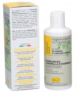 Bioshampoo Camomilla e Biondella - 3