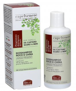 Bioshampoo Noce e China - Lavaggi Frequenti - 1