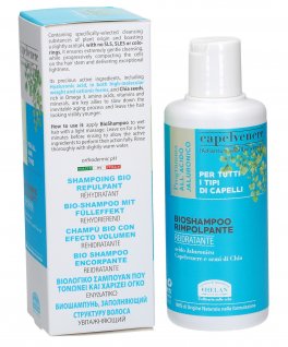 Bioshampoo Rimpolpante Reidratante - 3