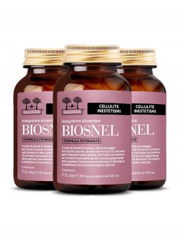 Biosnel Formula Potenziata – Integratore per la Cellulite e le Ritenzione Idrica - 2