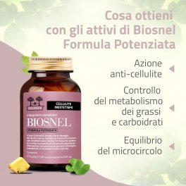 Biosnel Formula Potenziata – Integratore per la Cellulite e le Ritenzione Idrica - 5
