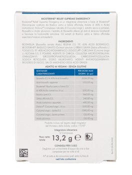 Biosterine® Relief Supreme Emergency - 3