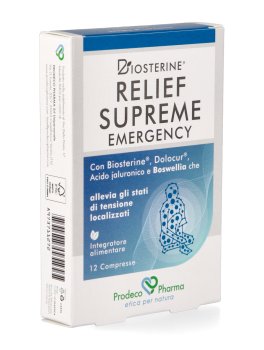 Biosterine® Relief Supreme Emergency - 1