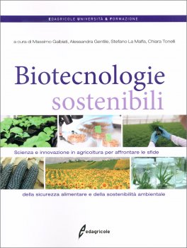 Biotecnologie Sostenibili — Libro - 1