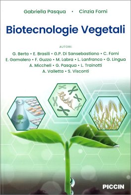 Biotecnologie Vegetali — Libro - 1