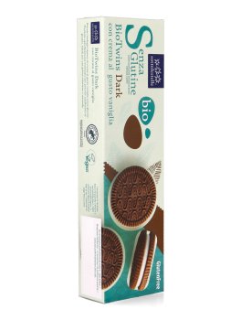 BioTwins senza Glutine - Biscotti Ripieni Bio - 1