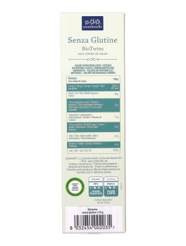 BioTwins senza Glutine - Biscotti Ripieni Bio - 2